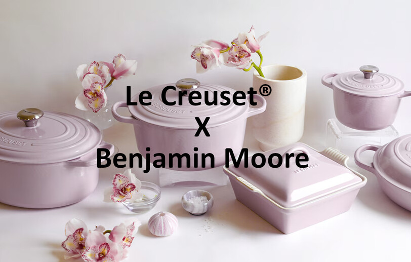 Colaboración entre Le Creuset® y Benjamin Moore