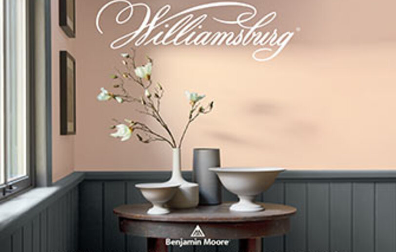 The Williamsburg® Paint Color Collection