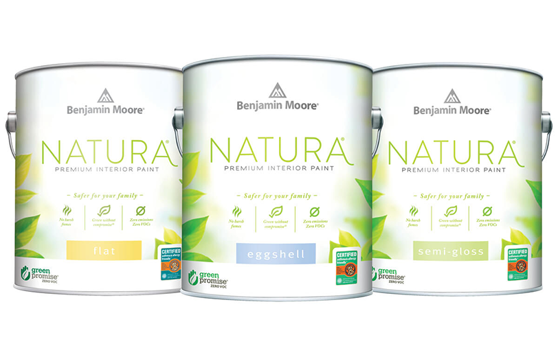Natura® es la Pintura Más Verde de Benjamin Moore.