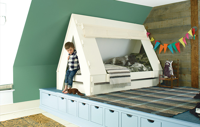Ideas para la habitación de los más pequeños