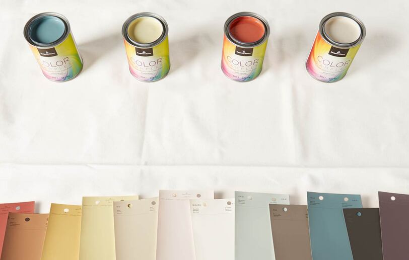 Tips on How to Sample Paint Colors