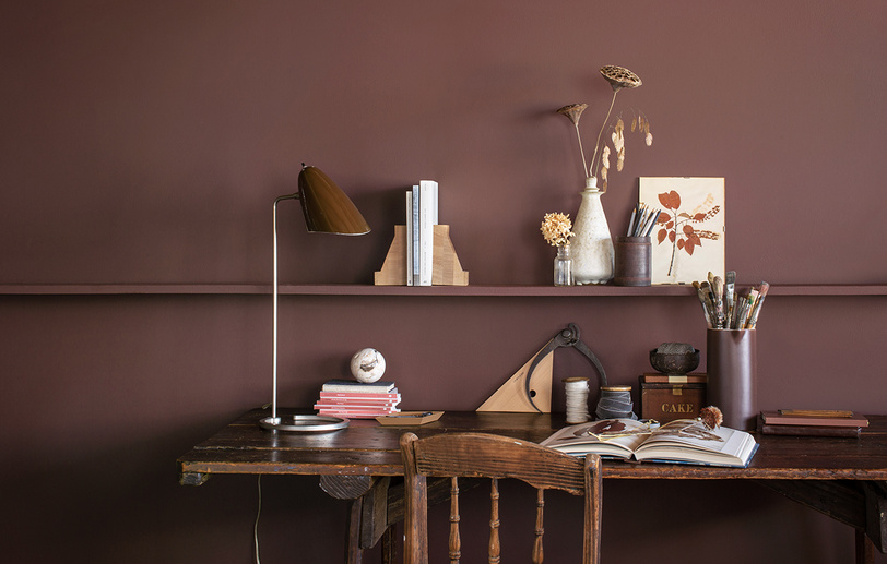 Eclectic Vintage Paint Colors