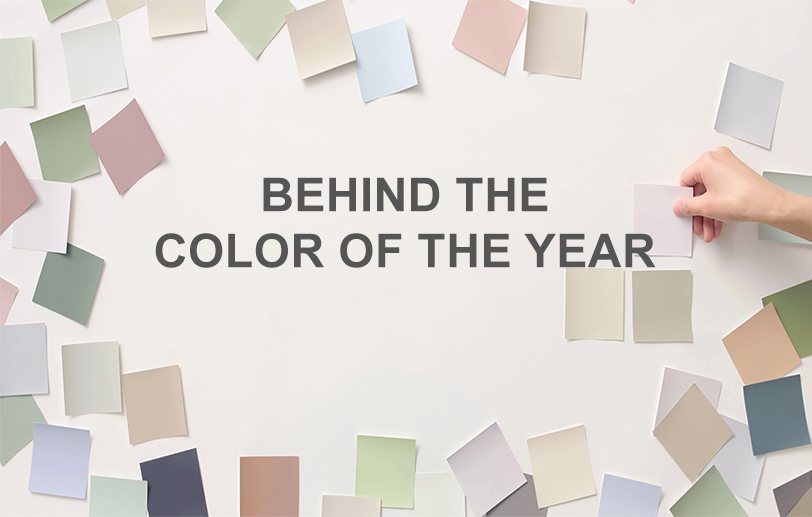 Behind the Color of the Year