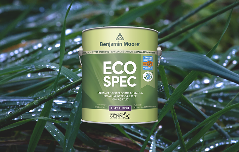 Eco Spec® es Nuestra Pintura Premium Para Interiores «Más Ecológica»