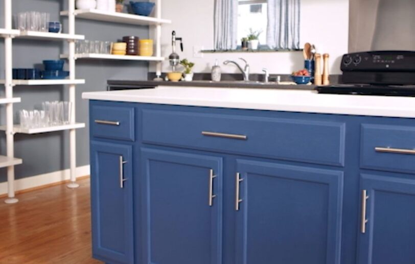 How To Paint Kitchen Cabinets