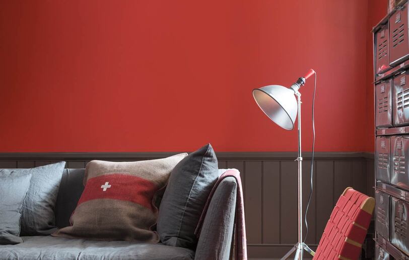 Pintura Rojo