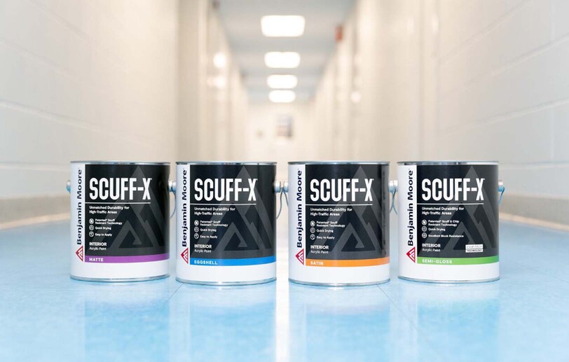 Scuff-X® Pintura Interior