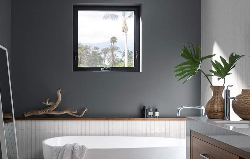 14 Colores Populares de Pintura para Baños