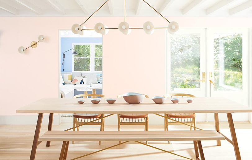 Pintura Rosa
