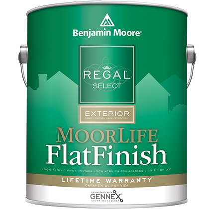 Regal&reg; Select MoorLife - Liso Sin Brillo (Flat)
