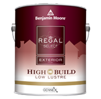Regal Select Exterior Paint - Low Lustre