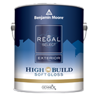 Regal Select Exterior High Build - Soft Gloss