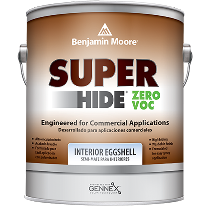 Super Hide&reg; Zero VOC - Eggshell