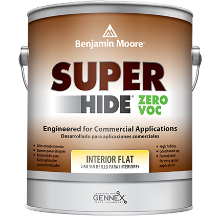 Super Hide&reg; Zero VOC - Extra Mate