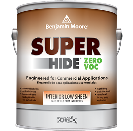Super Hide&reg; Zero VOC - Bajo Brillo