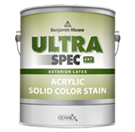 Ultra Spec Exterior Solid Color Stain