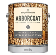 Ultra Flat Waterborne Solid Stain