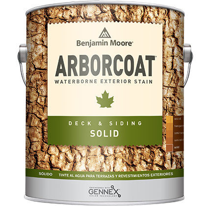 ARBORCOAT&reg; TINTE AL AGUA - Sólido