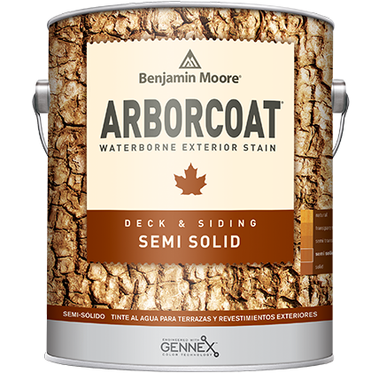 ARBORCOAT&reg; TINTE AL AGUA - Semi sólido