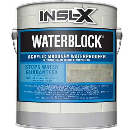 Waterblock&reg; - Impermeabilizante acrílico