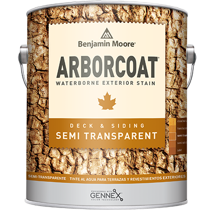 Arborcoat&reg; Tinte al Agua - Semi transparente