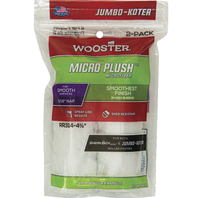 Micro Plush™ Jumbo-Koter® ( 7 mm)