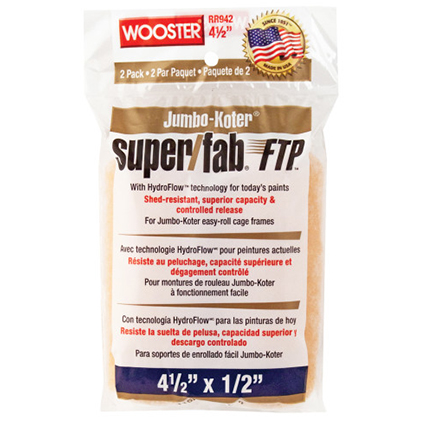 Super/Fab® FTP® Jumbo-Koter® | Pelo de 15mm