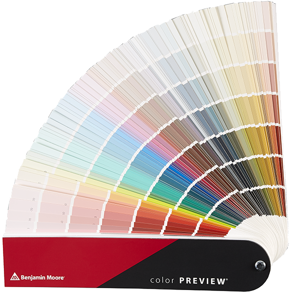 Abanico de colección "Color Preview"