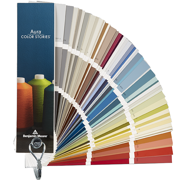 Abanico de colección "Aura Color Stories"