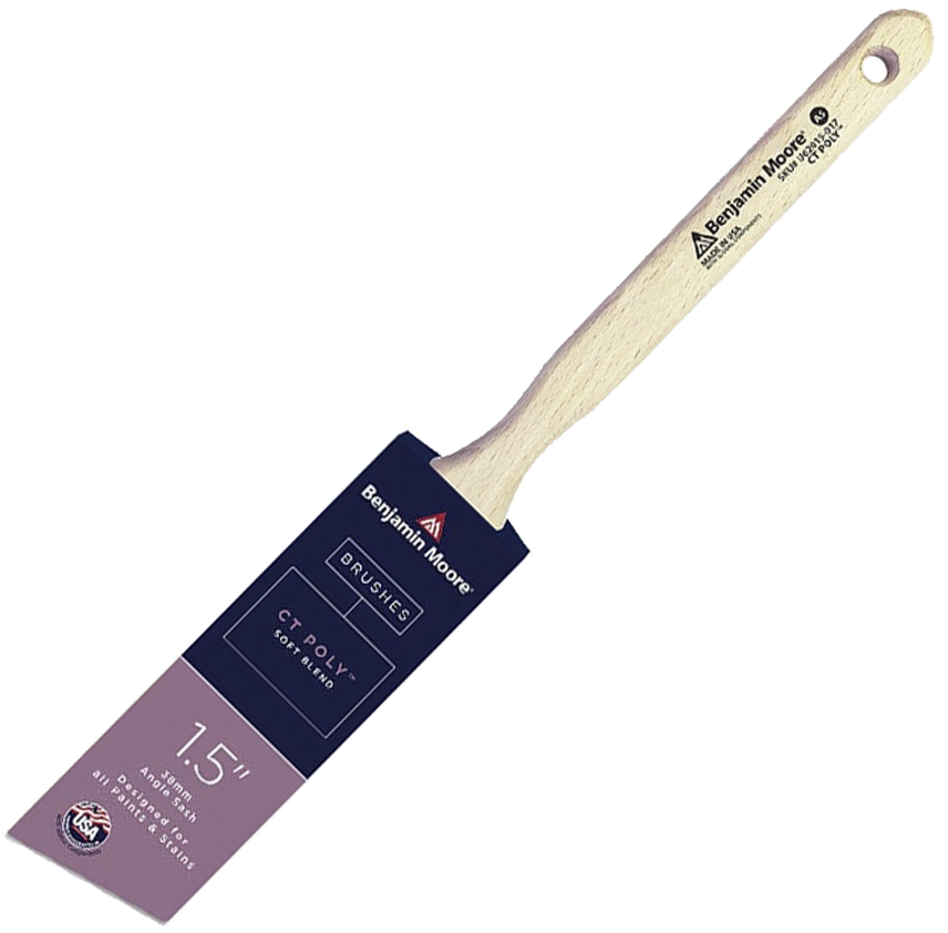 Brocha CT Poly™ Suave 38mm