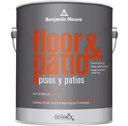 Floor & Patio Esmalte - Alto Brillo (High Gloss)