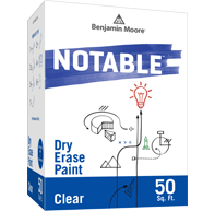 Notable&reg; Dry Erase Paint - Clear