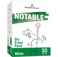 Notable&reg; Dry Erase Paint - White