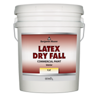 Benjamin Moore Latex Dry Fall - Flat