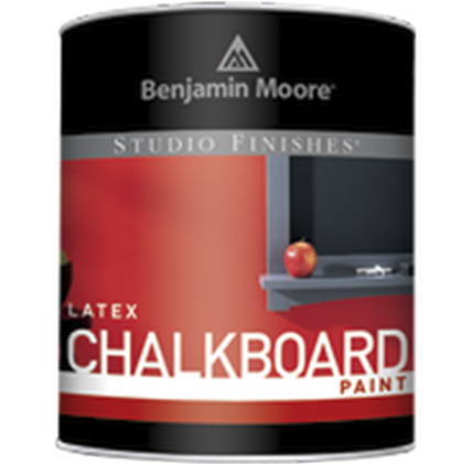 STUDIO FINISHES&reg; - Pintura de pizarra negro