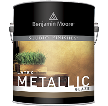STUDIO FINISHES&reg; - Metallic Glaze
