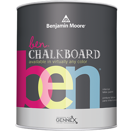 Ben&reg; - Pintura de pizarra multicolor