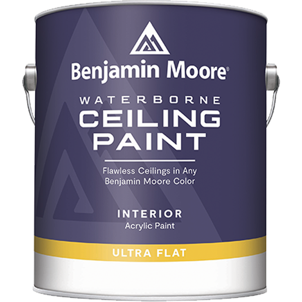 Waterborne Ceiling Paint - Ultra Flat