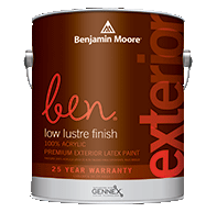 ben Exterior Paint- Low Lustre