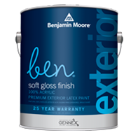ben Exterior Paint- Soft Gloss