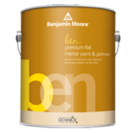 ben Interior Paint- Flat