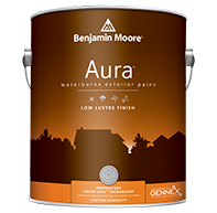 Aura Exterior Paint Low Lustre
