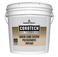 Quick-Cure System Polyaspartic Topcoat - Gloss