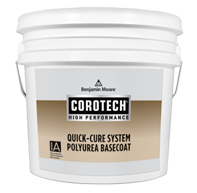 Quick-Cure System Polyurea Basecoat - Flat