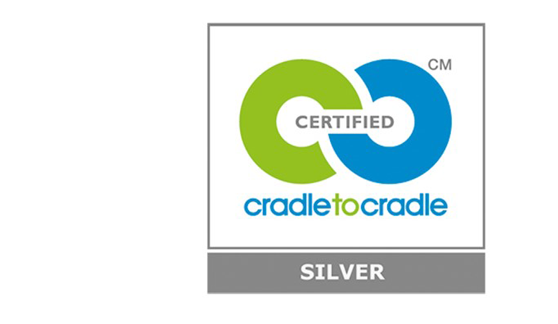 Cradle to Cradle Certified™ Plata
