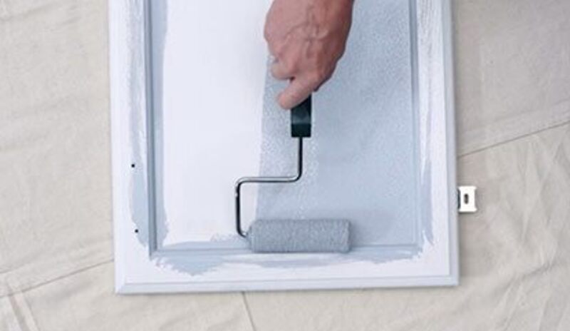 Cómo pintar gabinetes de cocina